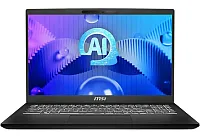 Ноутбук MSI MS-15H5 Modern 15 H AI C1MG-092XBY Windows 11 Pro Classic Black (9S7-15H551-092)