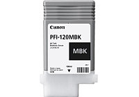 Картридж Canon PFI-120 MBK черный матовый ( 2884C001)