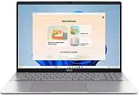 Ноутбук ASUS Vivobook S16 M3607HA-RP012 Cool Silver (90NB16F2-M005A0)