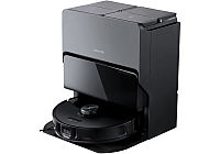 Робот-пылесос Roborock Robotic Vacuum Cleaner+Empty Wash Fill Dock S9 MaxV Ultra RU Black (S9MVU52-02)
