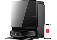 Робот-пылесос Roborock Roborock Robotic Vacuum Cleaner+Empty Wash Fill Dock Saros 10R RU Black (S10R52-02)