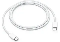 Кабель Apple A2795 1м белый (MQKJ3ZM/A)