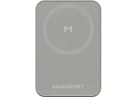 Портативное зарядное устройство Magssory Pride титан (PBN021)