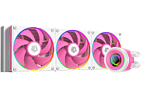 Система жидкостного охлаждения для процессора ID-Cooling FX360 INF Pink