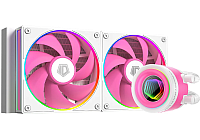 Система жидкостного охлаждения для процессора ID-Cooling FX240 INF Pink