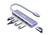 Док-станция Ugreen CM478 Creamy Purple (35582)