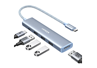 Док-станция Ugreen CM478 Blue (35581)