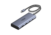 Док-станция Ugreen CM498 Space Gray (45379)