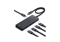 USB-хаб Ugreen CM806 Gray (55334)