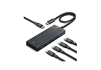 USB-хаб Ugreen CM806 Gray (55334)