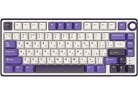 Клавиатура Royal Kludge R75 Brown switch/Blackberry