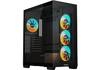 Корпус Gigabyte C500 Panoramic Stealth без БП черный (GB-C500P ST)