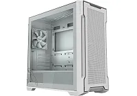 Корпус Gigabyte C102 Glass Ice без БП белый (GB-C102GI)