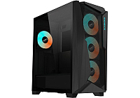 Корпус Gigabyte C301G Glass V2 без БП черный (GB-C301G)