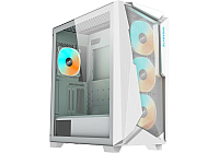 Корпус Gigabyte C301 Glass V2 без БП White (GB-C301GW)