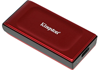 Внешний накопитель Kingston XS1000 2TB красный (SXS1000R/2000G)