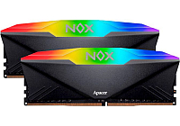 Оперативная память Apacer NOX RGB  2x16GB DDR4 (AH4U32G36C25YNBAA-2)