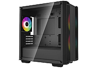 Корпус DeepCool CC360 ARGB с PF650 (R-CC360BK-PF650-R-1)