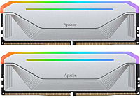 Оперативная память Apacer NOX RGB 2x16GB DDR5 PC5-44800 Silver (AH5U32G56C522NWAA-2)