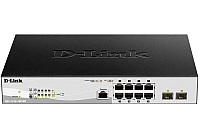 Коммутатор D-Link DGS-1210-10P/ME/A1A