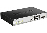 Коммутатор D-Link DGS-1210-10P/ME/B1A