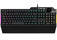 Клавиатура Asus RA04 TUF Gaming K1 RU (90MP01X0-BKRA00)