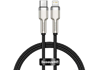 Кабель Baseus CATLJK-B01 Type-C to iP PD 2м Black