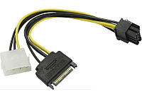 Кабель Delux - Molex to 1xSATA