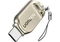 Карт-ридер UGREEN CM331-80124 Light Golden (80124)